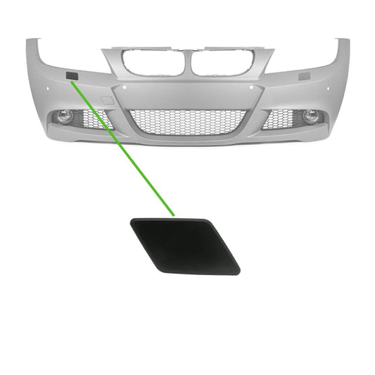Headlight Washer Cover, right side, for BMW E90 / E91 LCI (09-11) with M-Pack bumper