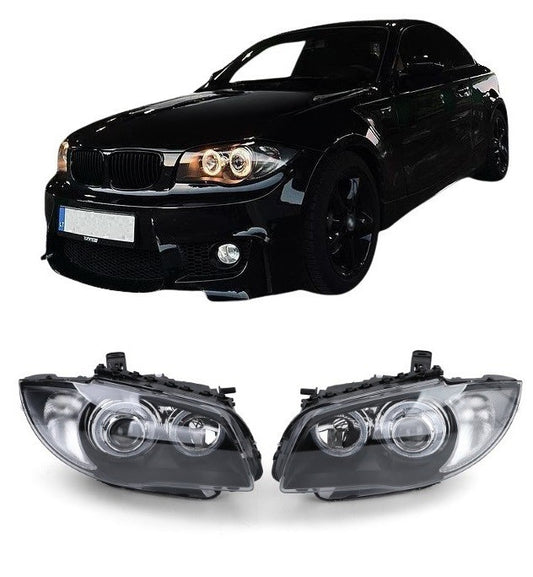 Headlights DEPO V1 for BMW E81 / E82 / E87 / E88 (04-11)