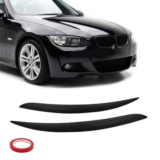 Headlight eyebrows / trims for BMW E92 / E93 (06-10)