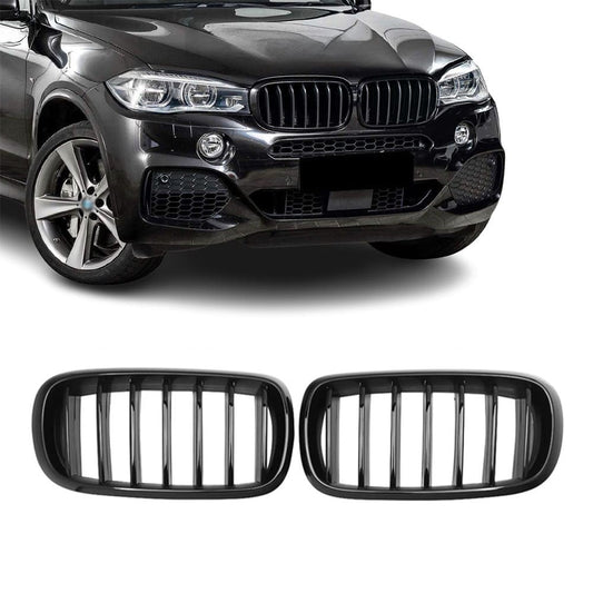 Kidney Grille for BMW F15 X5 / F16 X6, glossy black