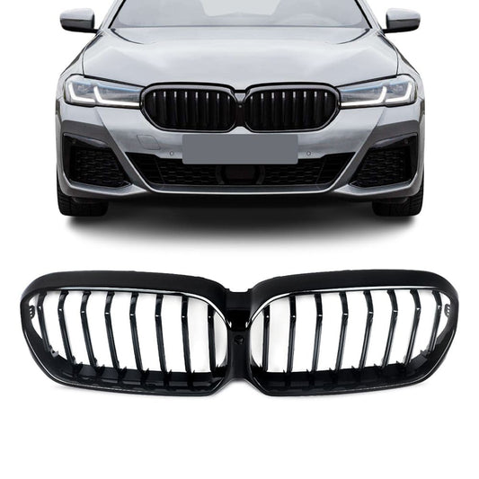 Kidney Grille for BMW G30 / G31 / F90 LCI (21-23), glossy black