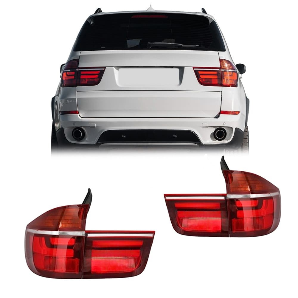 LCI-look LED Tail Lights for BMW E70 X5 (07-13)