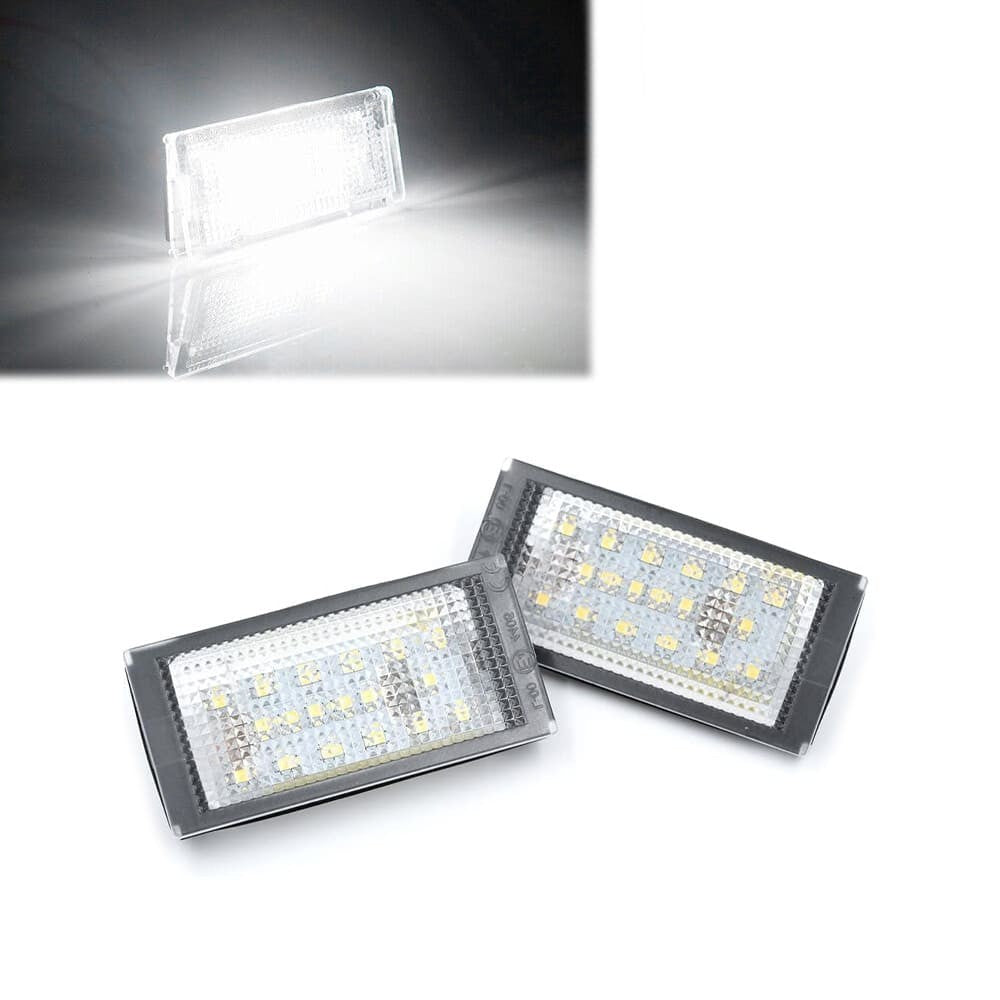 LED License Plate Light set for BMW E46 Coupe / Convertible pre-facelift (99-03)