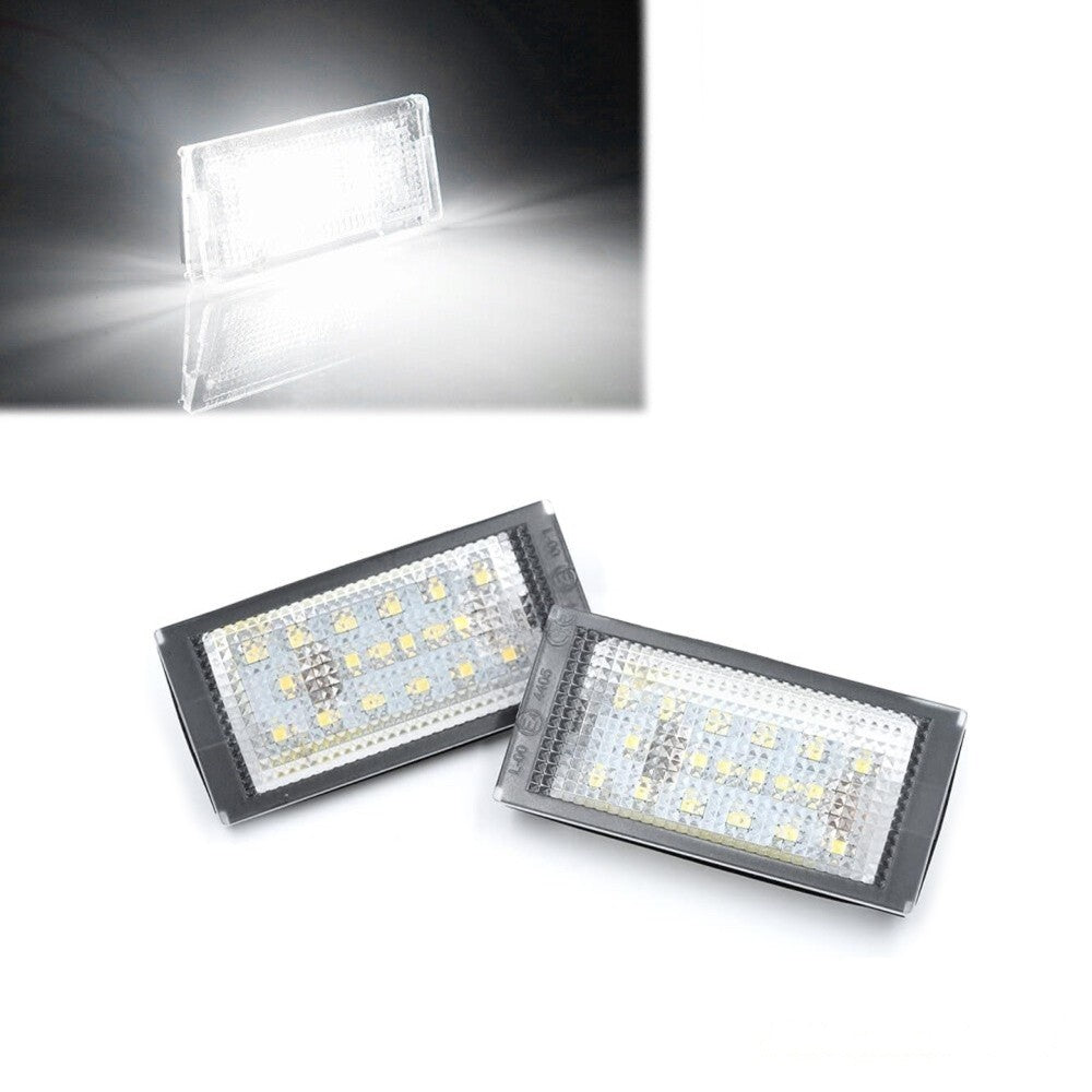 LED License Plate Light set for BMW E46 Coupe / Convertible facelift (03-06)