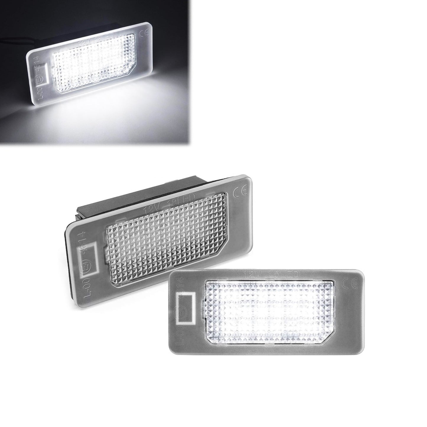 LED license plate light for BMW E71 X6 (07-14)