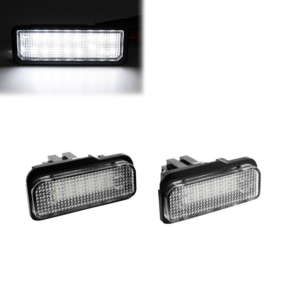 LED license plate light for Mercedes-Benz C219 (02-09)