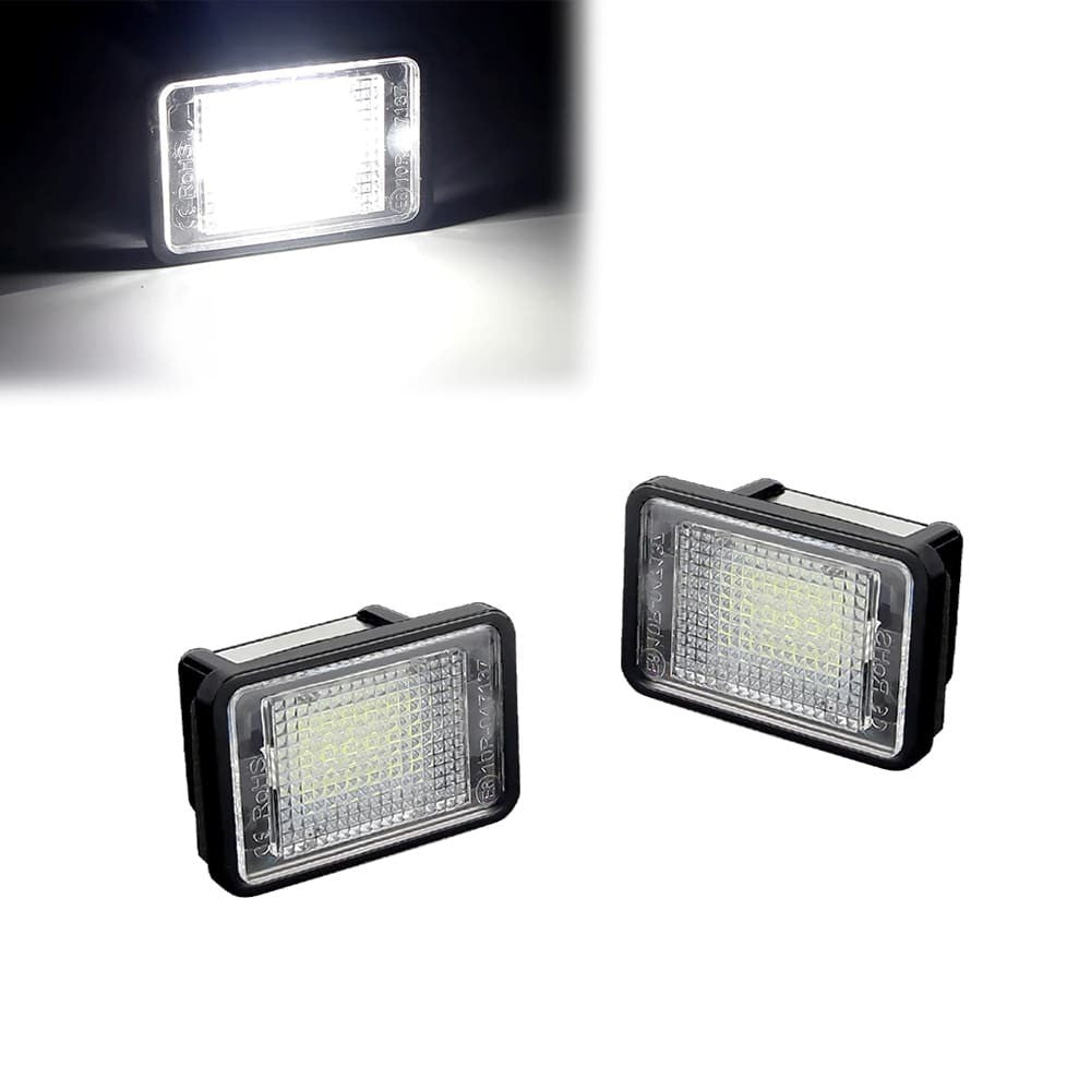 LED license plate light for Mercedes-Benz GLK X204 (08-15)