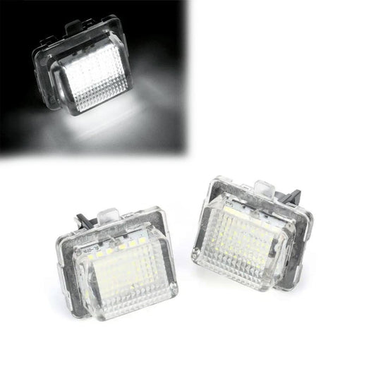 LED License plate Light set for Mercedes-Benz W221 prefacelift (05-09)