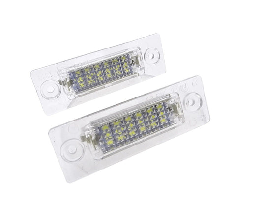 LED license plate light for VW Passat B5.5 3BG sedan (01-05)
