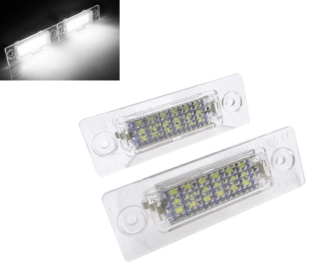 LED license plate light for VW T5 / T5.1 / T6