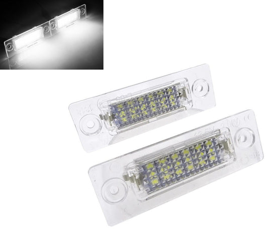 LED license plate light for VW T5 / T5.1 / T6