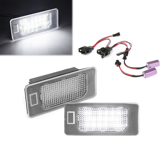 LED License Plate Light set for Audi A7 (10-25)