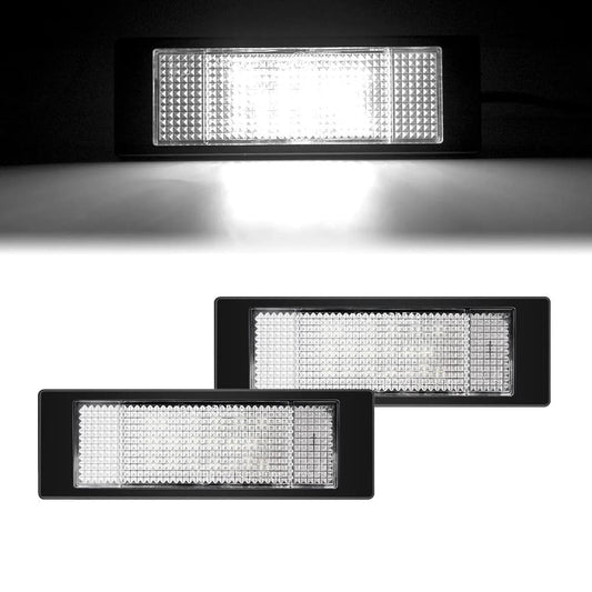 LED License plate Light set for BMW F06 / F12 / F13
