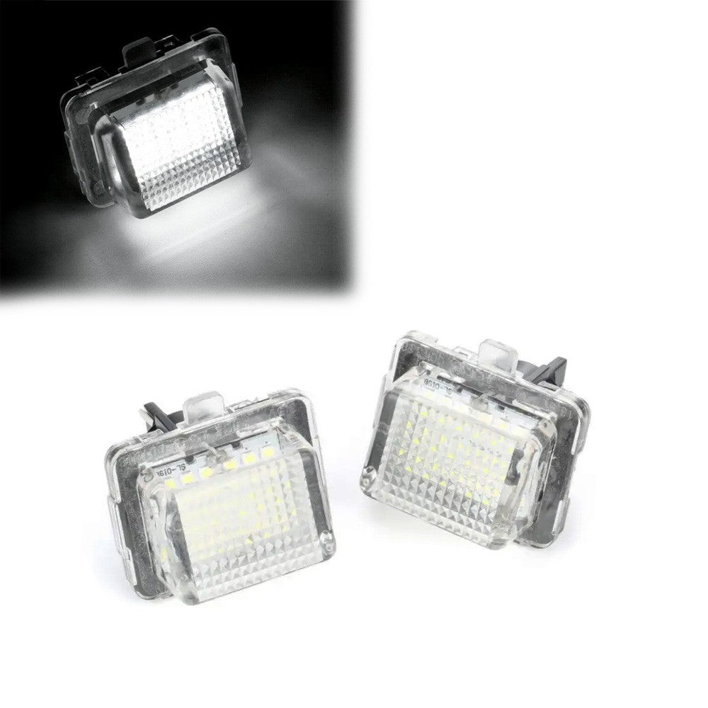 LED License plate Light set for Mercedes-Benz C207 prefacelift (09-13)