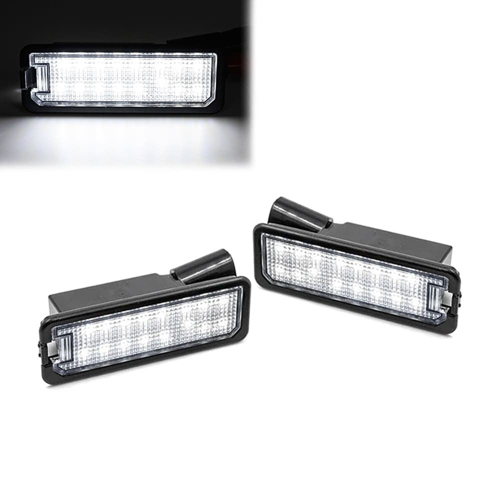 LED License plate Light set for Seat Leon MK3 (13-16)