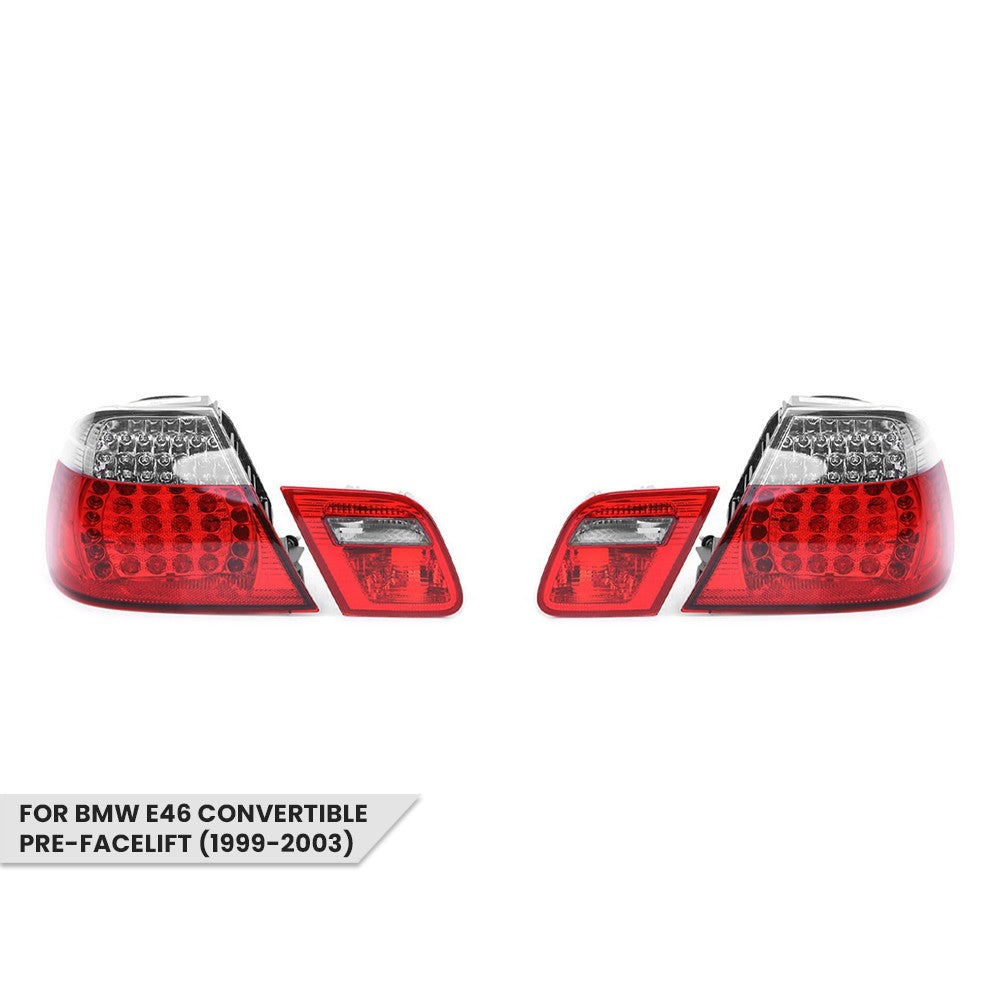 LED Tail Lights for BMW E46 convertible (99-03)