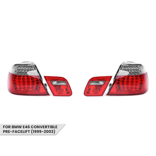 LED Tail Lights for BMW E46 convertible (99-03)