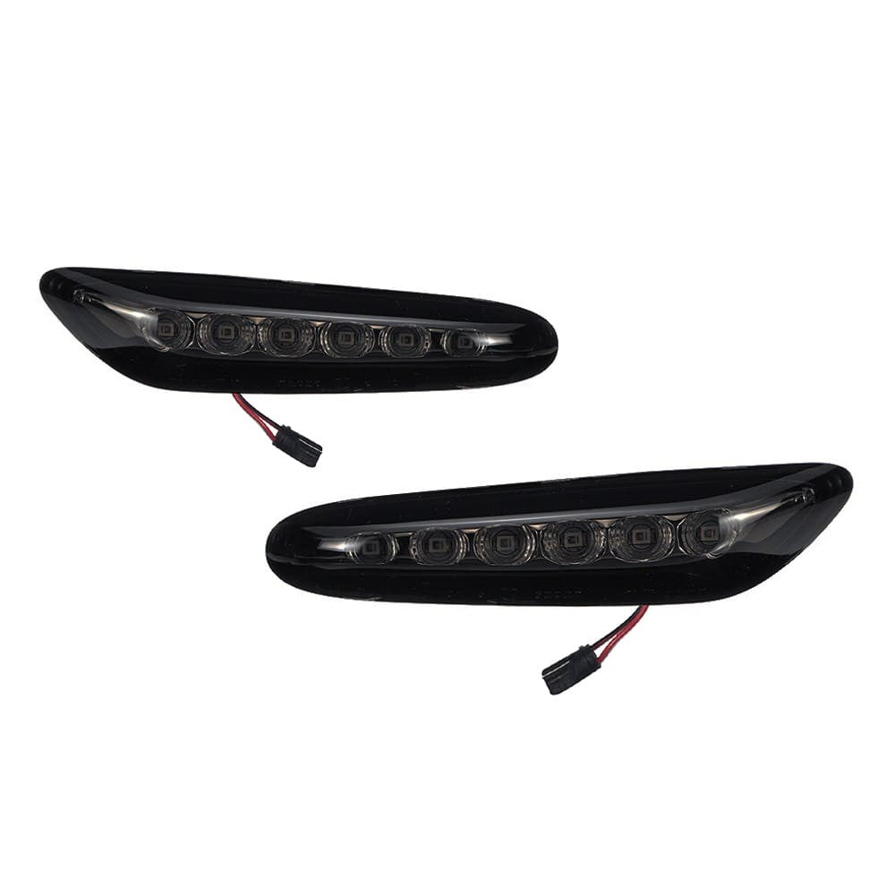 LED turn signals for BMW E92 / E93, smoked