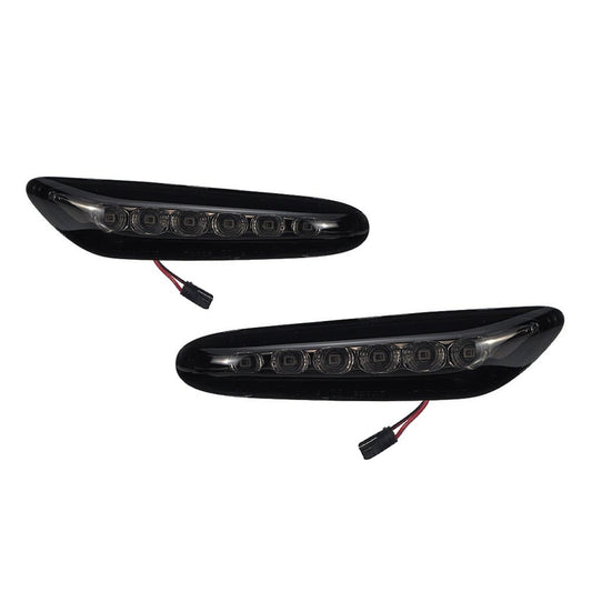 LED turn signals for BMW E92 / E93, smoked