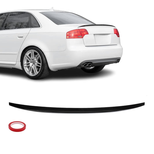 Lip Spoiler for Audi A4 B7 (05-08), glossy black