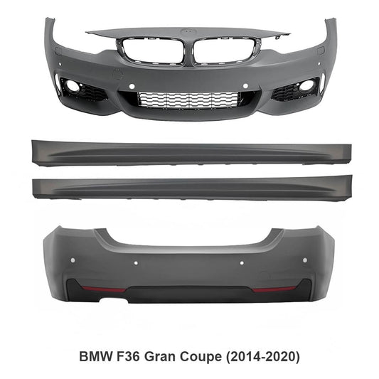 M-Pack Body Kit for BMW F36 Gran Coupe