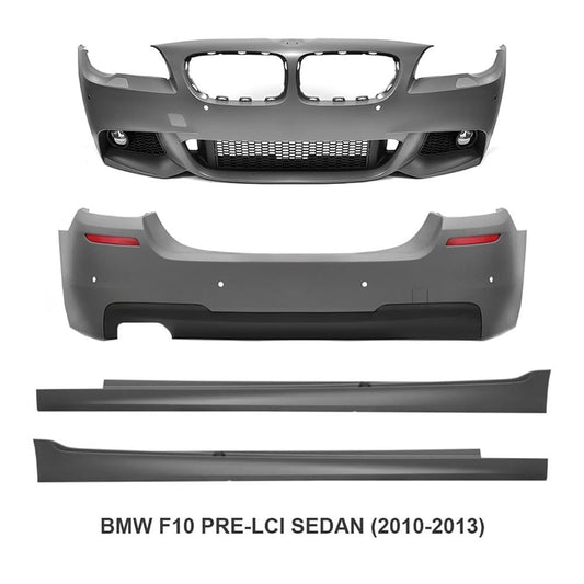 M-Pack Bodykit for BMW F10 PRE-LCI (10-13)