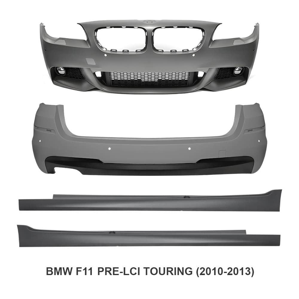 M-Pack Bodykit for BMW F11 PRE-LCI (10-13)