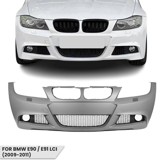 M-Pack Front Bumper for BMW E90 / E91 LCI (08-11)