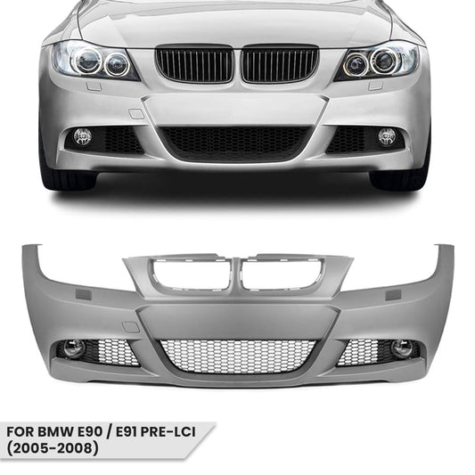 M-Pack LCI-look front bumper for BMW E90 / E91 PRE-LCI (05-08)