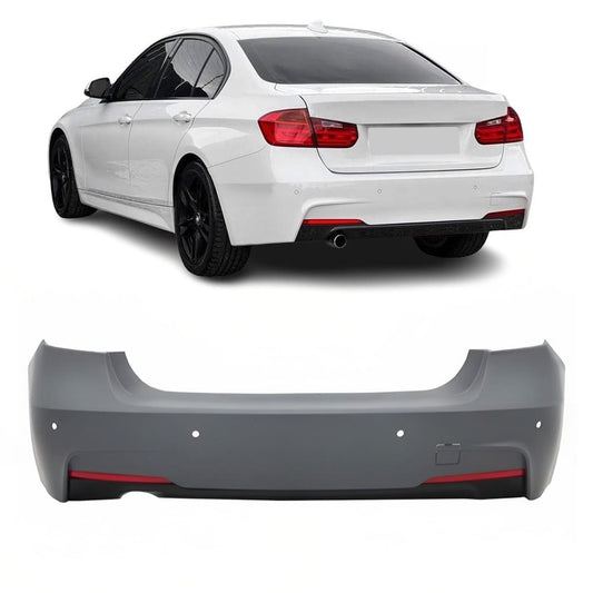 M-Pack rear Bumper for BMW F30 (11-18)
