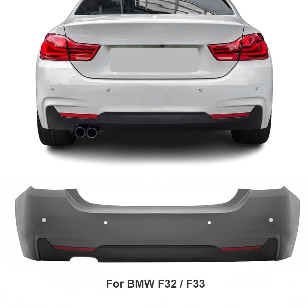 M-Pack Rear Bumper for BMW F32 / F33