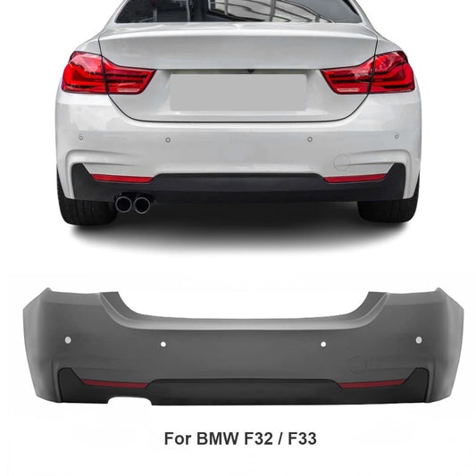 M-Pack Rear Bumper for BMW F32 / F33