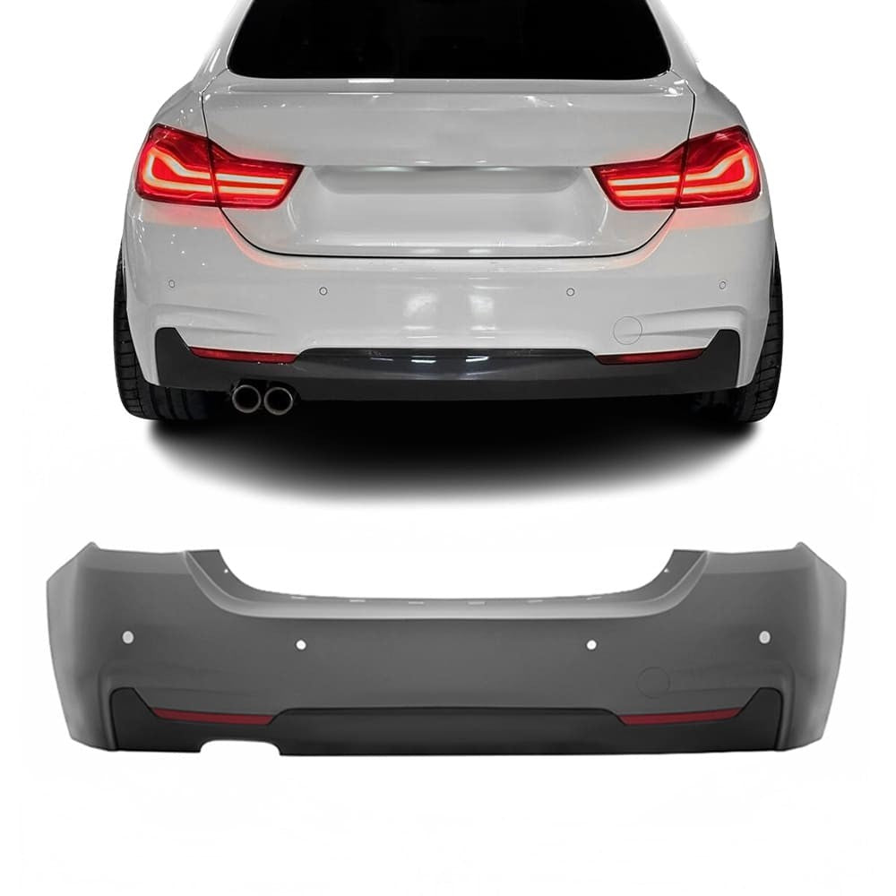 M-Pack Rear Bumper for BMW F36 Gran Coupe