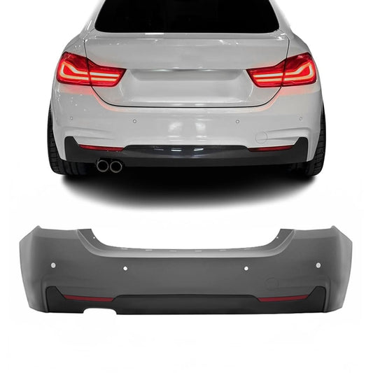 M-Pack Rear Bumper for BMW F36 Gran Coupe