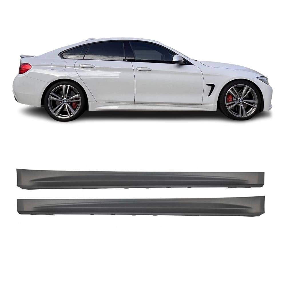 M-Pack Side Skirts set for BMW F36 Gran Coupe