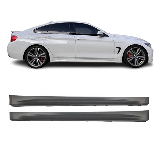 M-Pack Side Skirts set for BMW F36 Gran Coupe