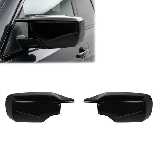M style Mirror Caps set for BMW E46 Sedan / Touring / Compact, glossy black