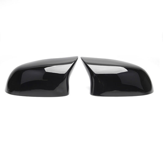 M style Mirror Caps set for BMW F15, F16, F25 LCI, F26, glossy black