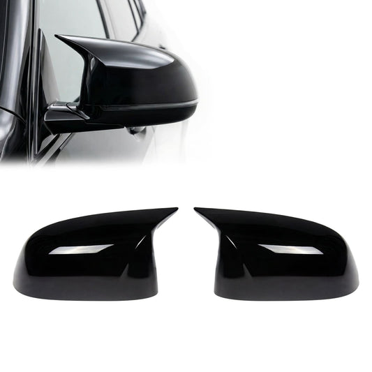 M style Mirror Caps set for BMW G01, G02, G05, G06, G07, glossy black