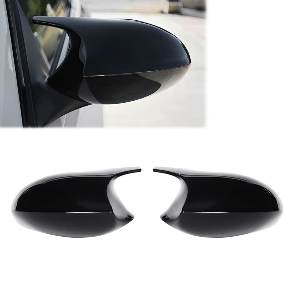 M style Mirror Caps set for BMW E81 / E82 / E87 / E88, glossy black