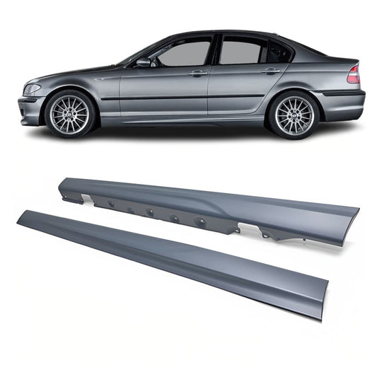M-Tech 2 Side Skirts set for BMW E46 sedan / touring