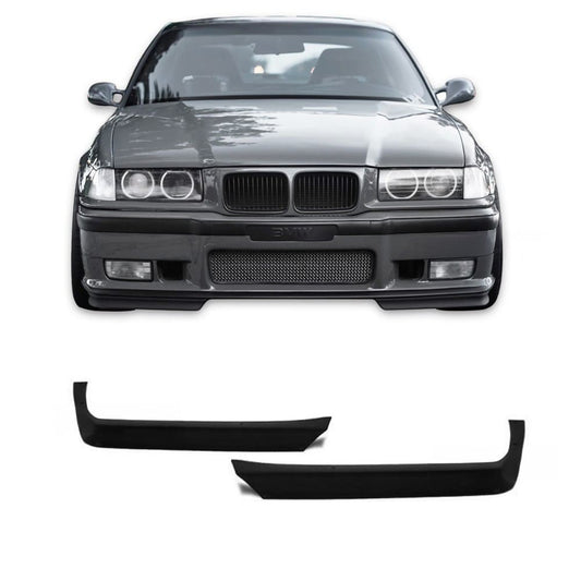 M3 GT style front bumper flaps / splitters for BMW E36 (90-99)