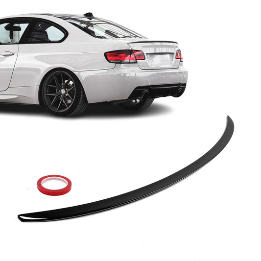 M3 style Trunk Spoiler for BMW E92 Coupe, glossy black (06-13)