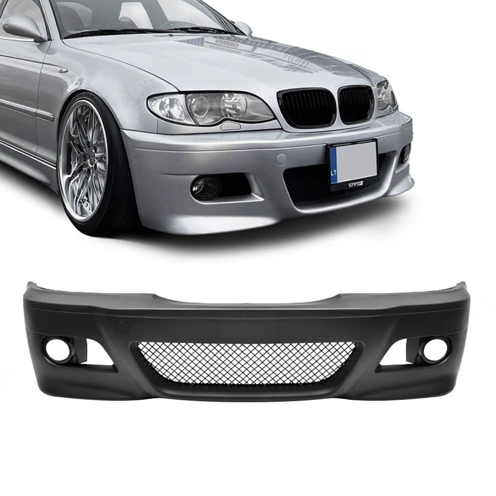 M3 style Front Bumper for BMW E46 sedan / touring / coupe (98-05)