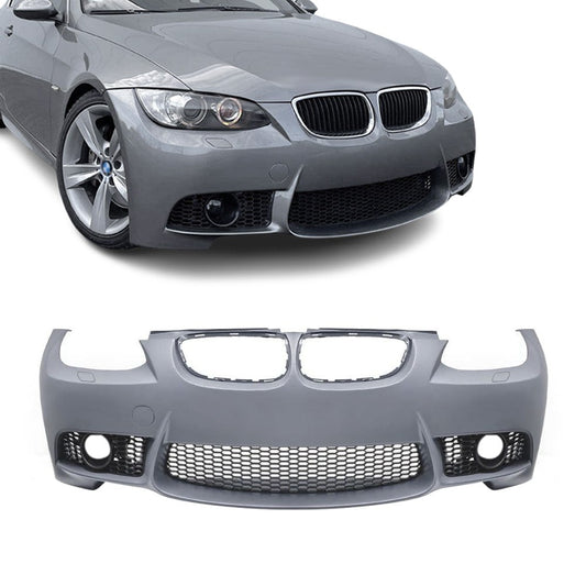 M3 style front bumper for BMW E92 / E93 (06-10), without PDC