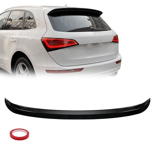 MX-style Trunk / Roof Spoiler for Audi Q5 8R (09-17) standard version, glossy black