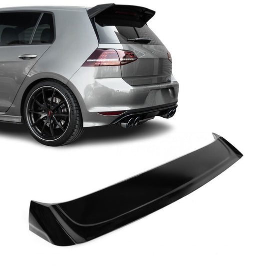 OSIR-inspired Roof Spoiler for VW Golf MK7 (13-19) GTI / GTD / GTE / R, glossy black