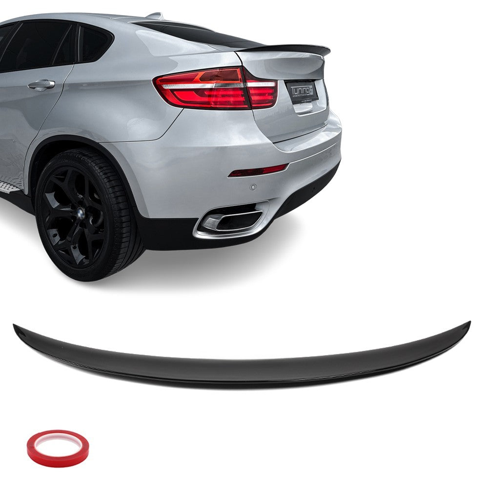 Peformance Trunk Spoiler for BMW E71 X6 (08-14), glossy black