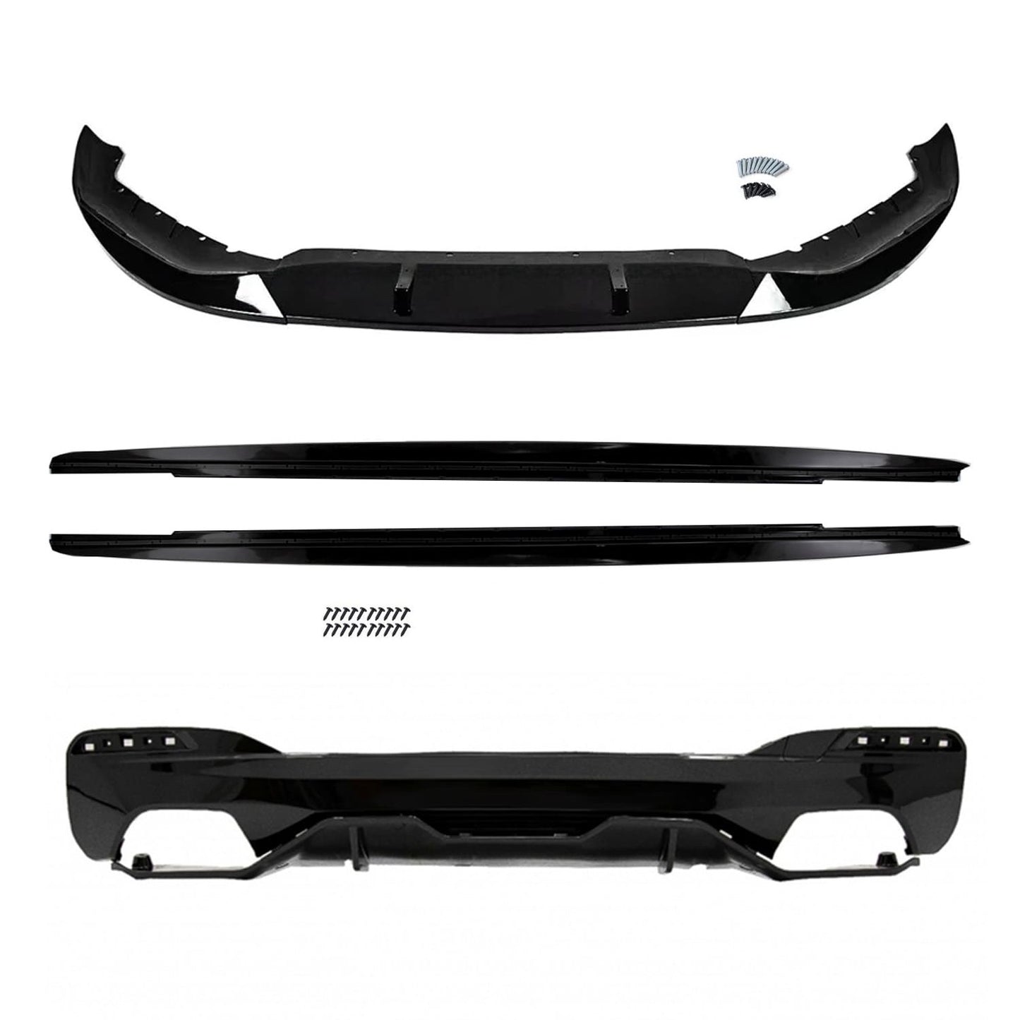 Performance Kit for BMW G30 / G31 LCI (21-23) with M-Pack, glossy black