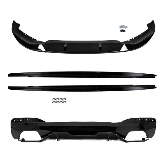 Performance Kit for BMW G30 / G31 LCI (21-23) with M-Pack, glossy black